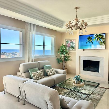 Mirador Panoramic Sea Views - Private villa Mijas Exterior foto