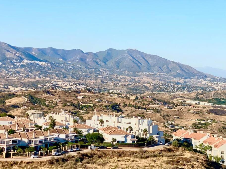 Mirador Panoramic Sea Views - Private villa Mijas Exterior foto