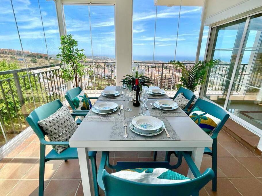 Mirador Panoramic Sea Views - Private villa Mijas Exterior foto