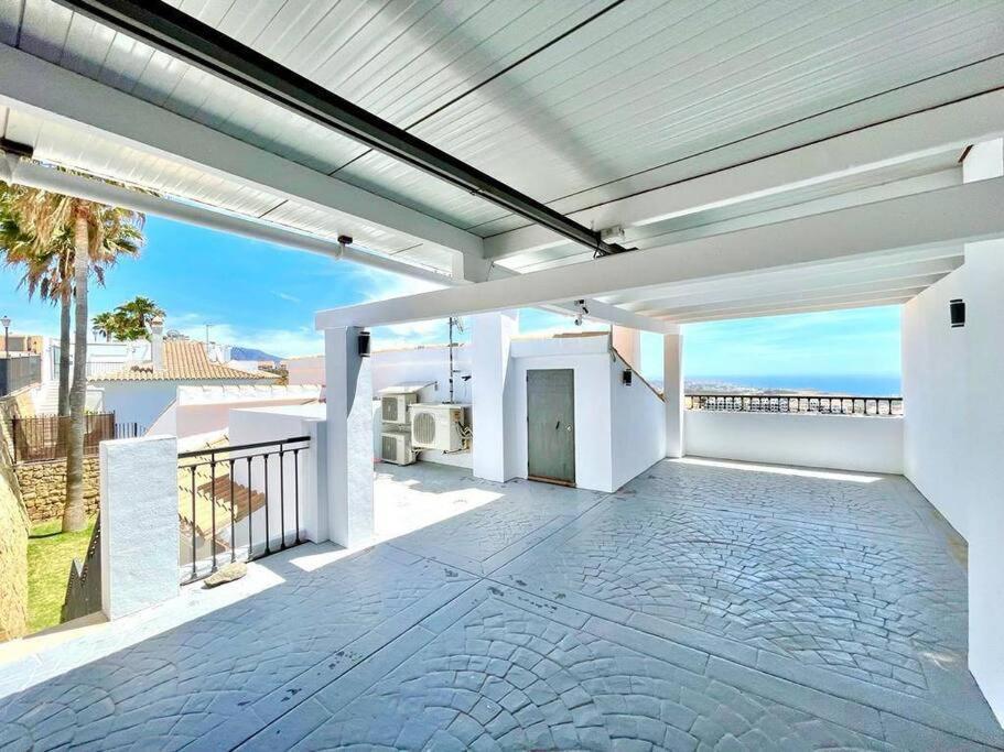 Mirador Panoramic Sea Views - Private villa Mijas Exterior foto