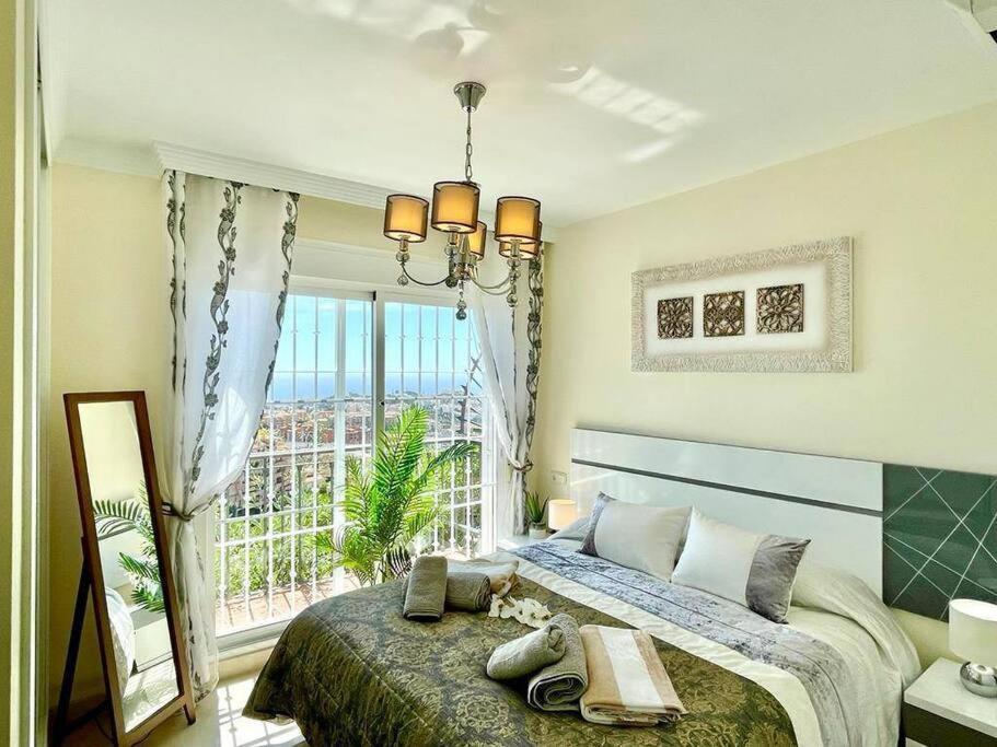 Mirador Panoramic Sea Views - Private villa Mijas Exterior foto