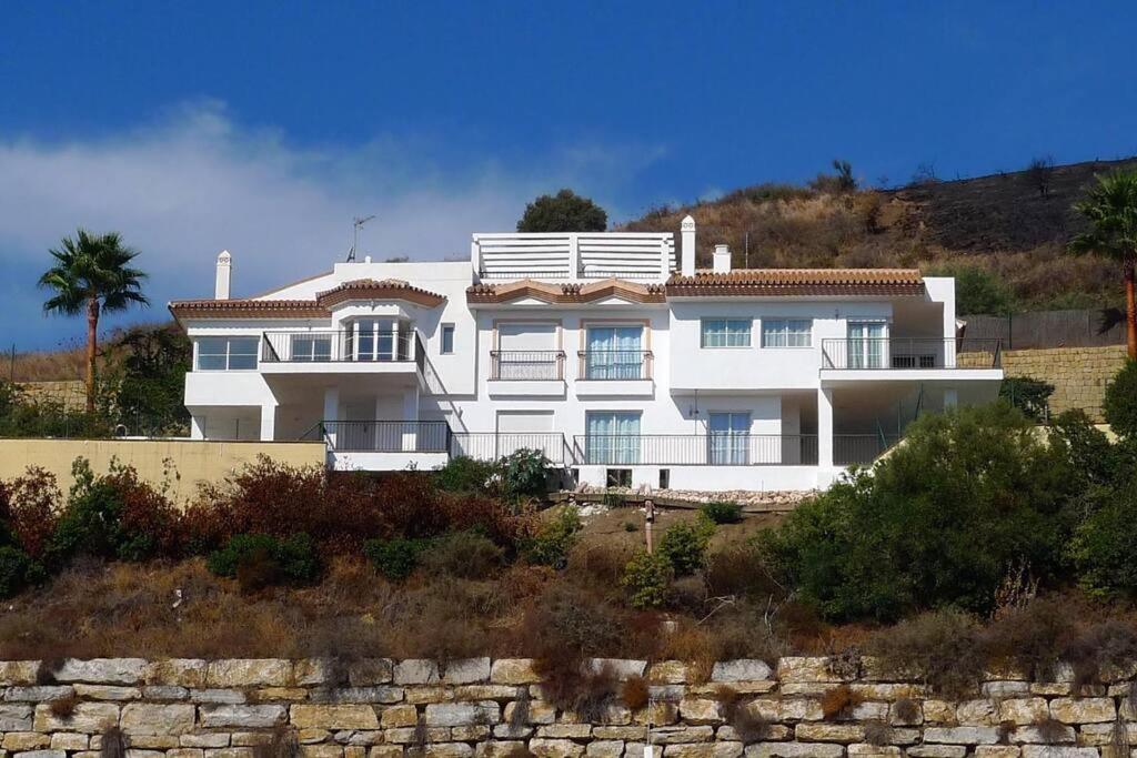 Mirador Panoramic Sea Views - Private villa Mijas Exterior foto