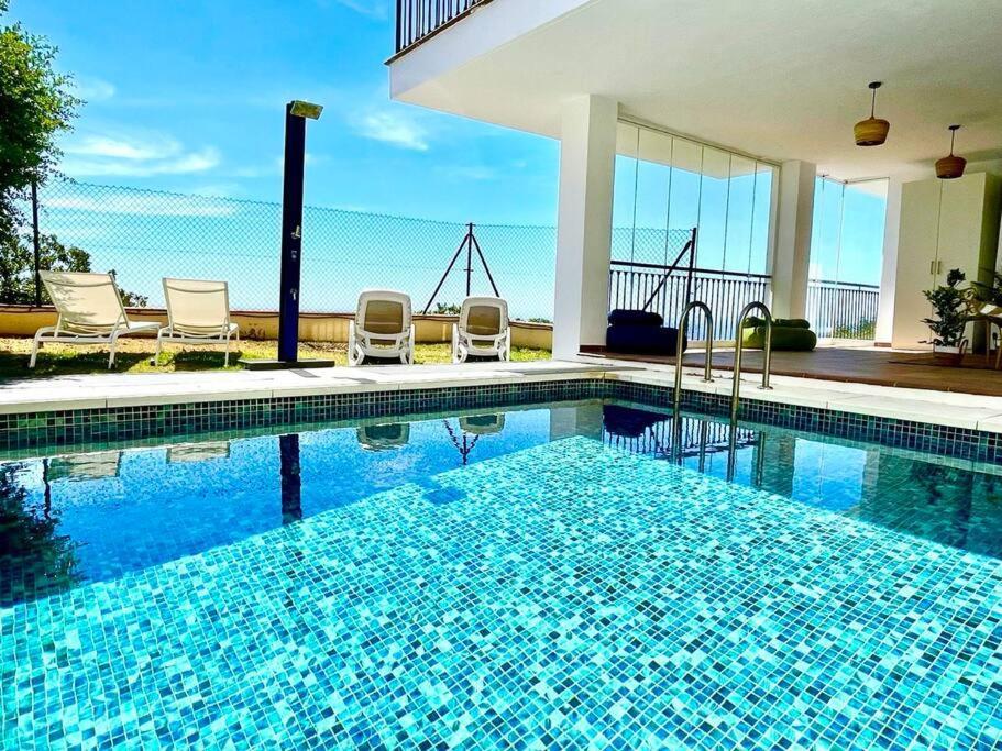 Mirador Panoramic Sea Views - Private villa Mijas Exterior foto