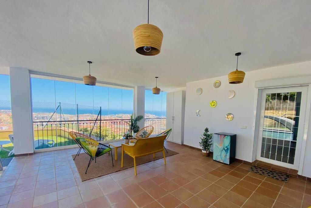Mirador Panoramic Sea Views - Private villa Mijas Exterior foto