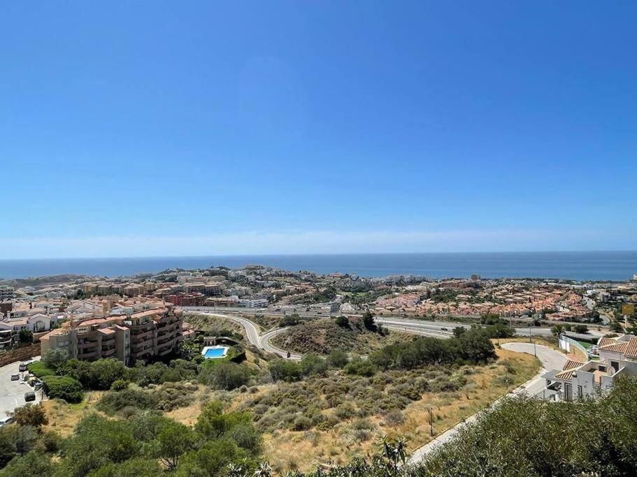 Mirador Panoramic Sea Views - Private villa Mijas Exterior foto