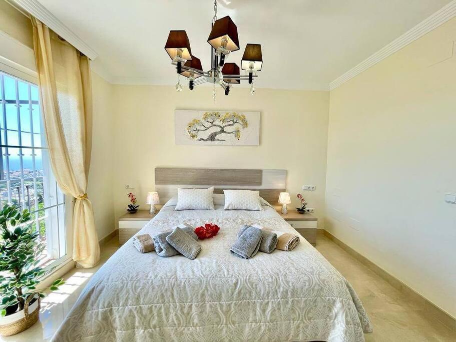 Mirador Panoramic Sea Views - Private villa Mijas Exterior foto
