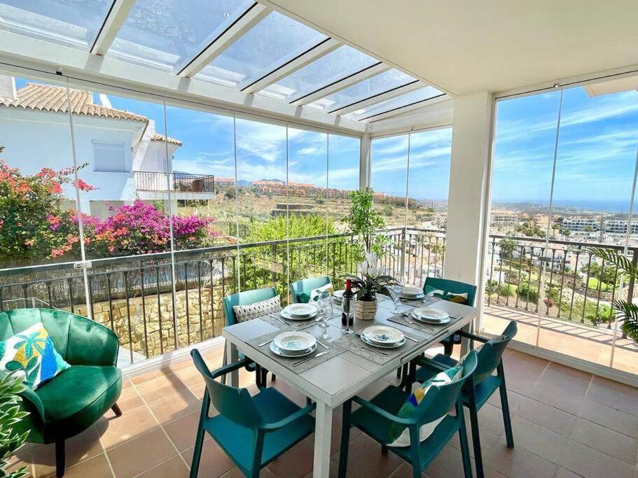 Mirador Panoramic Sea Views - Private villa Mijas Exterior foto