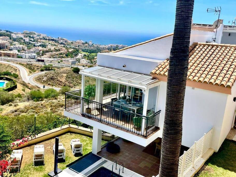 Mirador Panoramic Sea Views - Private villa Mijas Exterior foto