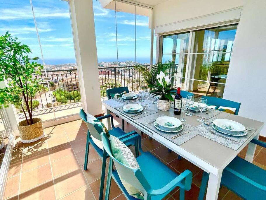 Mirador Panoramic Sea Views - Private villa Mijas Exterior foto