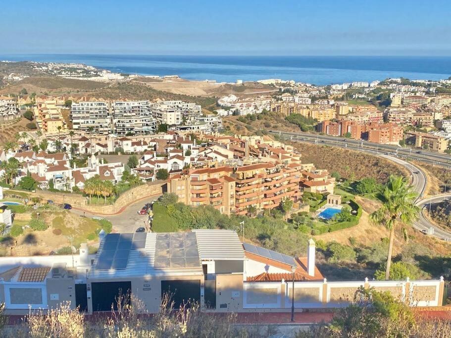 Mirador Panoramic Sea Views - Private villa Mijas Exterior foto