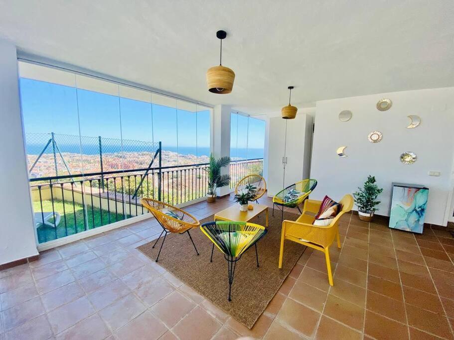 Mirador Panoramic Sea Views - Private villa Mijas Exterior foto