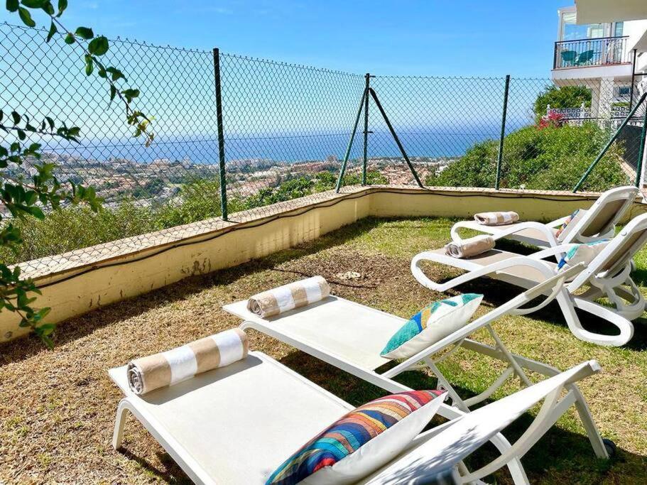 Mirador Panoramic Sea Views - Private villa Mijas Exterior foto