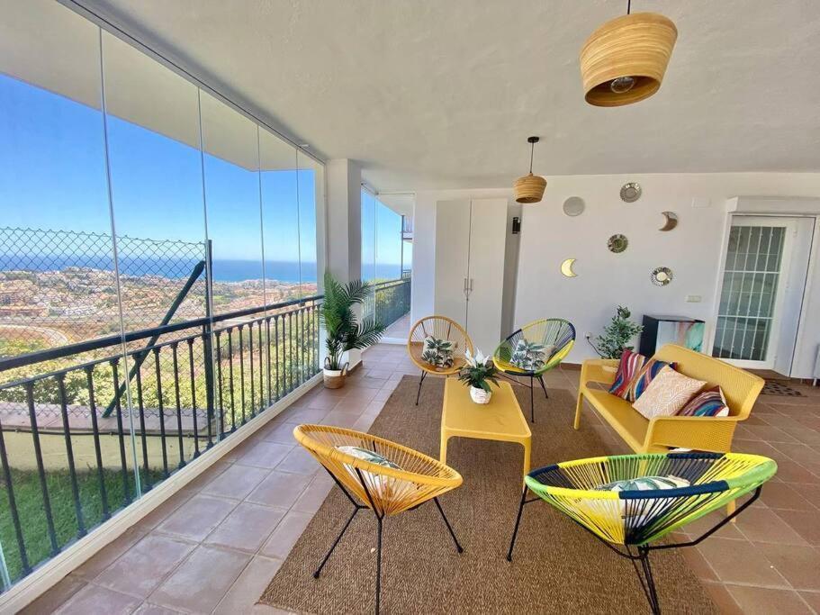 Mirador Panoramic Sea Views - Private villa Mijas Exterior foto