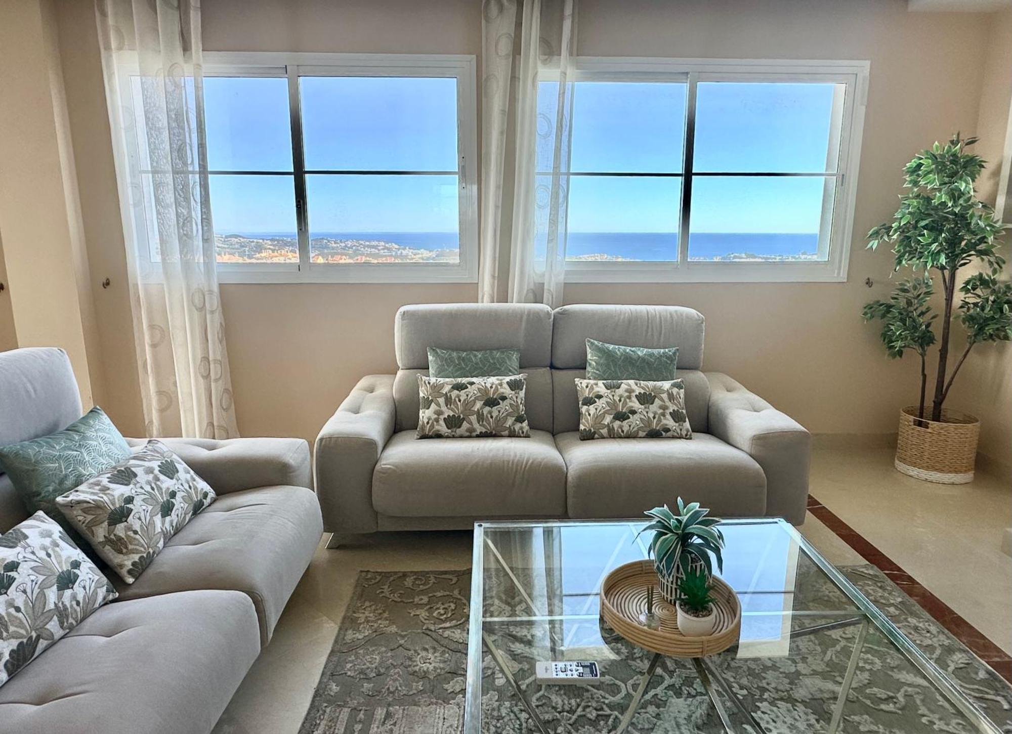 Mirador Panoramic Sea Views - Private villa Mijas Exterior foto